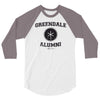 greendale alumni 3/4 Sleeve Shirt