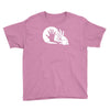 rabbit silhouette Youth Tee