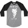 robert kennedy homage 3/4 Sleeve Shirt