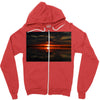 Florida Sunset Zipper Hoodie