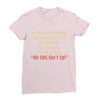 women Ladies Fitted T-Shirt