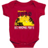made in 1959 all original parts Baby Bodysuit