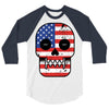 united states till i die 3/4 Sleeve Shirt
