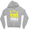 capital steez king steelo Zipper Hoodie