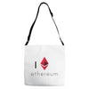 I Love Ethereum Adjustable Strap Totes