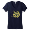 heart of gold Women's V-Neck T-Shirt