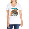 the neighbors journey Ladies Curvy T-Shirt