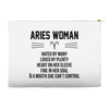 Aries Woman Accessory Pouches