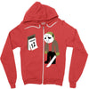 Friday The 12Th Funny Horror Movie Zipper Hoodie