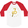 jake paul golden 3/4 Sleeve Shirt