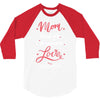 Mom Great Job I'm Awesome Love Happy Mother's Day 3/4 Sleeve Shirt
