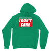 Breaking News i Don't Care Unisex Hoodie