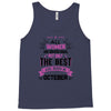 all women created equal but the best born in October Tank Top