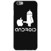 android robot spoof iPhone 6/6s Case