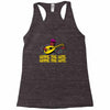 gimme the lute Racerback Tank