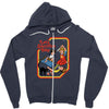 let's sacrifice toby Zipper Hoodie