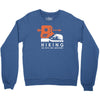 hiking old paths new adventure Crewneck Sweatshirt