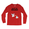 Baby On Board with Stork Long Sleeve Shirts
