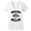 Premium Vintage 1954 Women's V-Neck T-Shirt