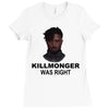 erik killmonger Ladies Fitted T-Shirt