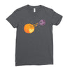 pluto hearts charon Ladies Fitted T-Shirt