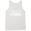 hooked on jesus Tank Top