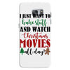 i just want to bake stuff and watch christmas movies all day Samsung Galaxy S7