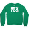muay thai mma gym sport gym train Crewneck Sweatshirt