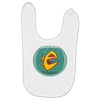angry goldfish cartoon Baby Bibs