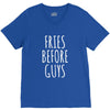 fries before guys V-Neck Tee