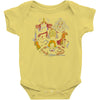 battle of the masters Baby Bodysuit