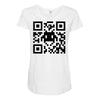invadqr Maternity Scoop Neck T-shirt
