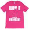 alien blow it fingering T-Shirt