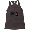 142. men on the juke box 041 Racerback Tank