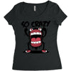 so crazy Women's Triblend Scoop T-shirt