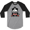 pirate panda 3/4 Sleeve Shirt