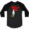 go girll 3/4 Sleeve Shirt