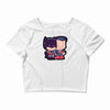 martha's boys Crop Top