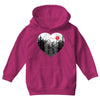 hike and love Youth Hoodie