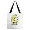 tyrannosaurus rex Tote Bags
