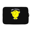 mr happy Laptop sleeve