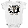 american cowboy Baby Bodysuit