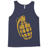 granate grenade waffe weapon krieg war pc game classic usa army Tank Top