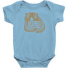 Feed me and tell me i'm pretty Baby Onesie