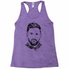 lionel messi 2 Racerback Tank