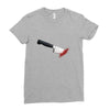 stabbed Ladies Fitted T-Shirt