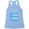 Papaw Was Created because Grankids Need Real Hero Racerback Tank