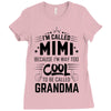 I Am Called Mimi... Ladies Fitted T-Shirt