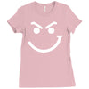 smile Ladies Fitted T-Shirt