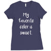 tee hipster indie swag Ladies Fitted T-Shirt
